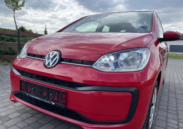 Volkswagen up! cena 31900 przebieg: 36000, rok produkcji 2018 z Poddębice małe 379